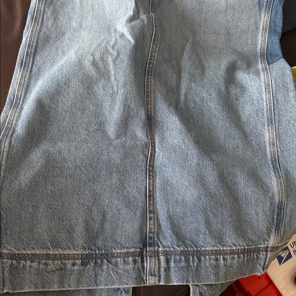 We The Free Francisco Denim Maxi Skirt Size 27 - Picture 11 of 11